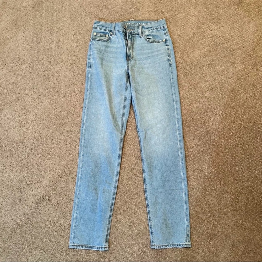 American Eagle Outfitters Light Blue Women Jeans